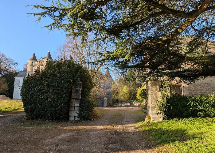 Au Chateau De La Tour A 15 Minutes Du Futuroscope Сasa de vacaciones *