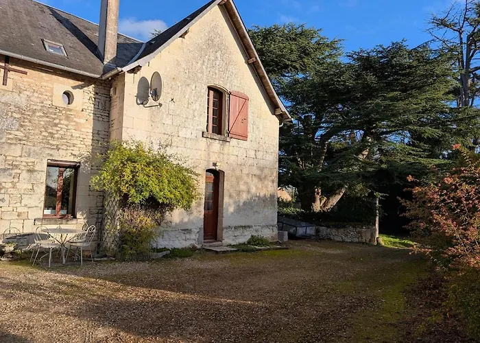 Casa de Férias Au Château De La Tour à 15 Minutes Du Futuroscope *