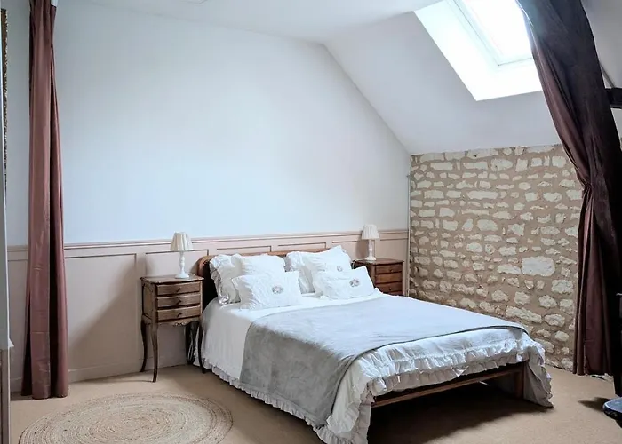 Casa de Férias Au Château De La Tour à 15 Minutes Du Futuroscope *