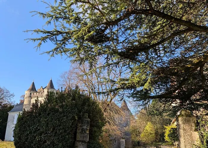 Au Chateau De La Tour A 15 Minutes Du Futuroscope *